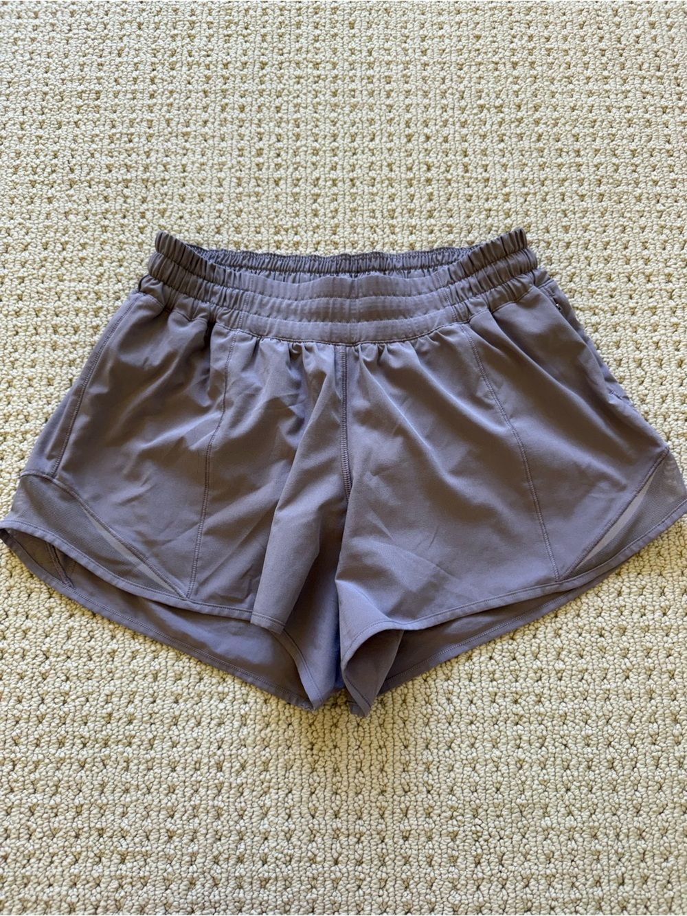 lululemon athletica Lilac Women's Running Shorts